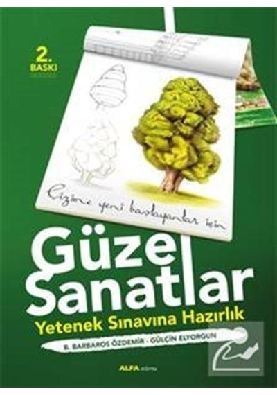 Güzel Sanatlar Yetenek Sınavına Hazırlık / B. Barbaros Özdemir N11.2844