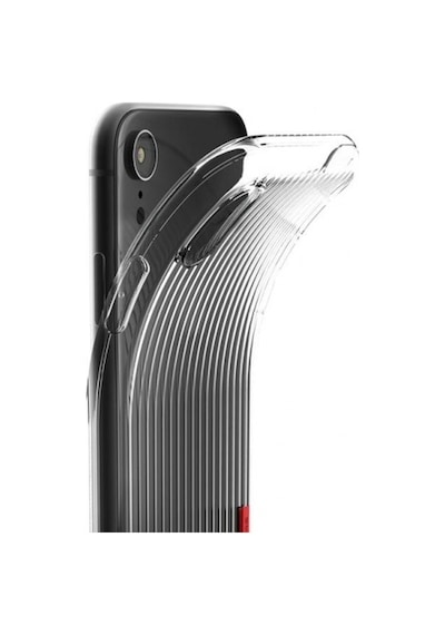 Vrs Apple Uyumlu iPhone Xr İle Crystal Fit Kılıf Clear