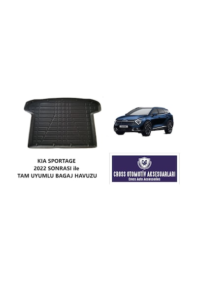 Kia Sportage 2022 Sonrası ile Tam Uyumlu Bagaj Havuzu