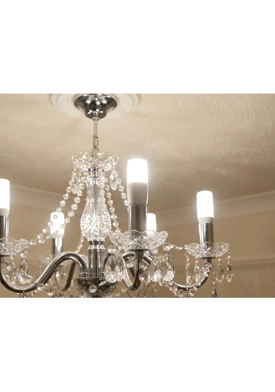 1 Adet Noas Yl96 0701 P Pil Led Ampul 8w 6500k Beyaz Işık E14 Duy