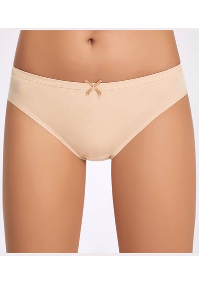 Likralı Fiyonklu Kadın Bikini Külot 10 Adet 001