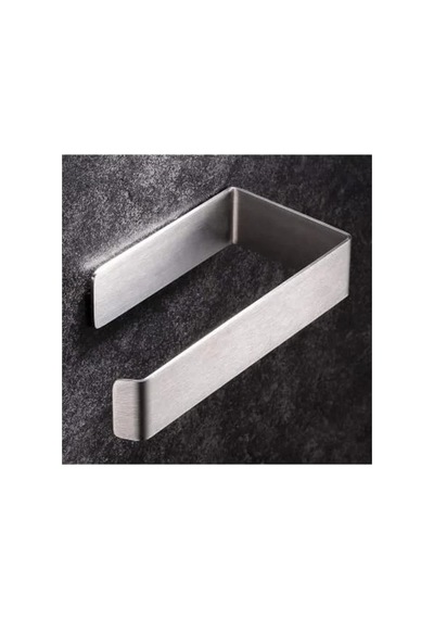 Paslanmaz Çelik Tuvalet Kağıtlığı, Şık Tasarım Ve Dayanıklı Yapı 16.5 x 12.2 x 11.2 CM