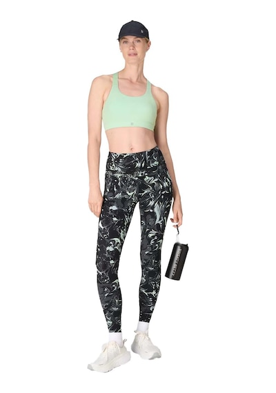 Sweaty Betty Sweaty Betty Power Medium Support Sports Br Kadın Yeşil Fitness Bra 6609 Yeşil