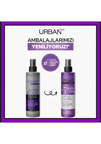 Expert Serisi Biotin Ve Kafein Dökülme Karşıtı Saç Toniği-hızlı Uzamaya Yardımcı-200 Ml