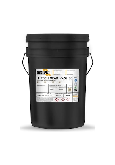 Restoreplus Hı-Tech Gear Mos2-68 Mos2 Içeren Sentetik Bazlı Dişli Yağları 20 L