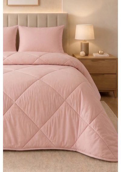 Formeya Pudra Soft Slikon Yorgan Tek Kişilik 155 215