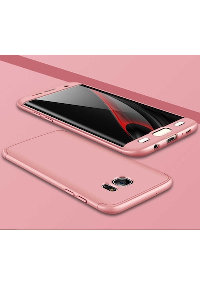 Samsung Galaxy Uyumlu S7 Edge Kilif Zore Ays Full Koruma Kilif 467951809