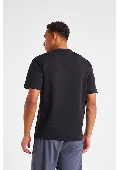 Lescon Erkek Kısa Kollu T-shirt 25s-1260-25n Siyah
