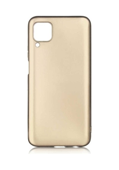 Huawei P40 Lite Kılıf Zore Premier Silikon Kapak Gold