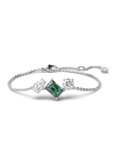 5668360 Swarovski Bilezik Mesmera:bracelet Green White/rhs M