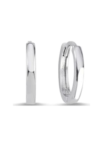 925 Ayar Gümüş Rodyumlu Minimal 4 Mm Tek Taş Tragus Piercing Küpe Diğer