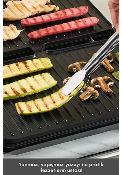 Karaca Toastmate Grill 2000 W 6 Dilim Izgara Tost Makinesi