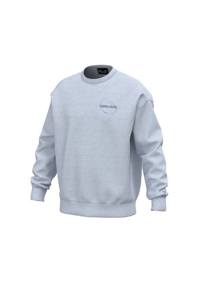 Mizuno Athletic Crew Neck Erkek Sweatshirt Gri Çok Renkli