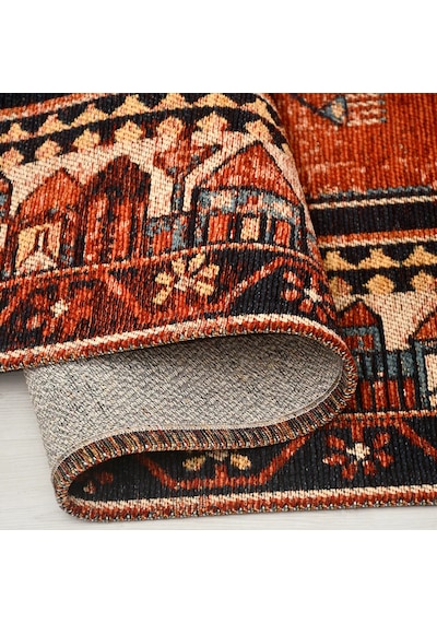 Anatolıa Halı Doru - Kiremit-oturma Odası, Salon-kolay Temizlenebilir 4237380