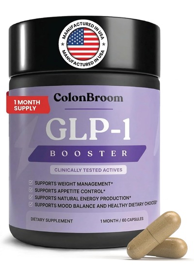 Colonbroom Glp-1 Booster 60 Kapsül Usa Menşeii Dmmedicineden Orijinal