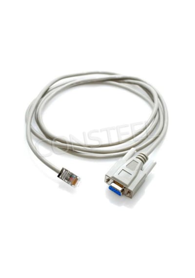 Rj45 To Db9 Konsol Kablo Beyaz 3m 3m