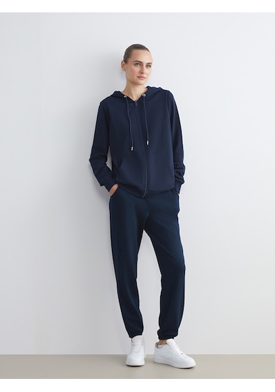 Lcw Everyday Lacivert Beli Lastikli Kadın Jogger Eşofman Altı