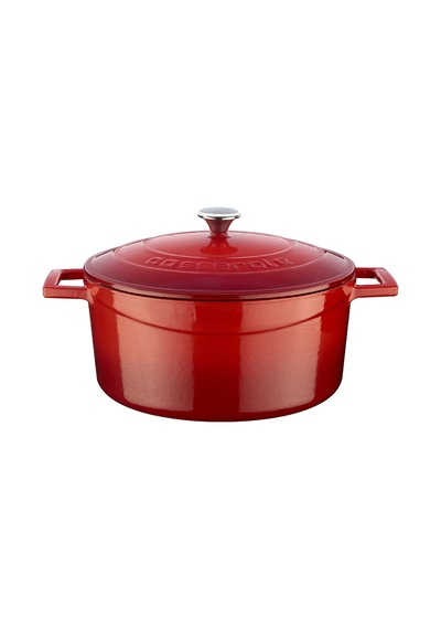 Lava Yuvarlak Tencere Çap 24 CM Folk