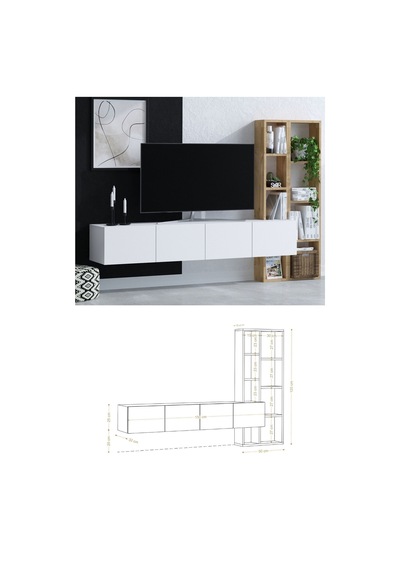Decormet Pana Tv Ünitesi Dec0015 Diğer