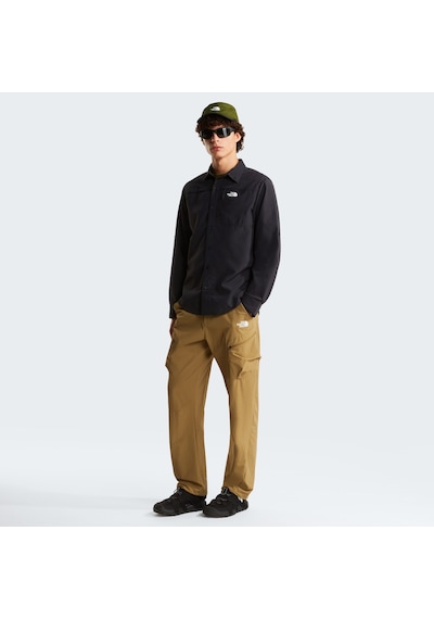 The North Face M Sequoia Long Sleeve Erkek Gömlek C-the0a8fu5jk3jk3 Siyah