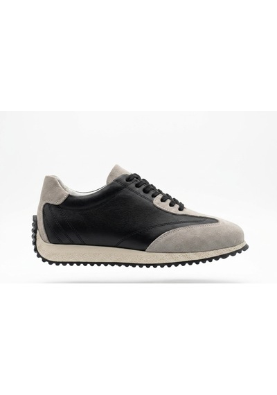 Growish Gd0124 Hakiki Deri & Nubuk Termoaktif Taban Üst Kalite Koku Yapmaz Siyah Antrasit Yeşil Hafif Taban Sneaker Ayakkabı Siyah - Gri Growish Gd0124 Hakiki Deri & Nubuk Termoaktif Taban Üst Kalite Koku Yapmaz Siyah Antrasit Yeşil Hafif Taban Sneaker Ayakkabı Siyah - Gri