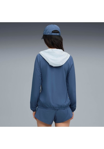 Puma Velocıty Kadın Dokuma Koşu Ceketi 526584 80 Mavi