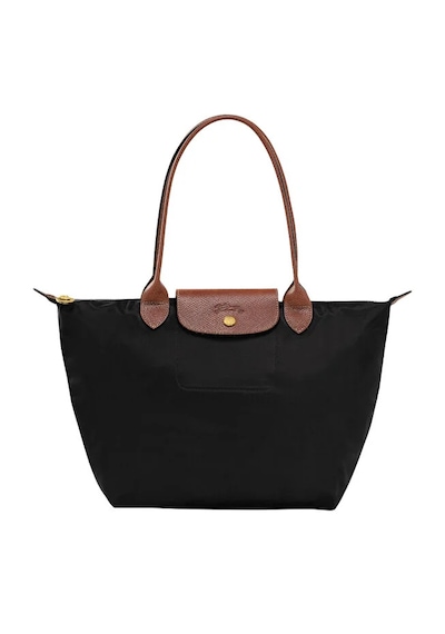 Longchamp Kadın Omuz Çantası Medium L2605 089 Siyah