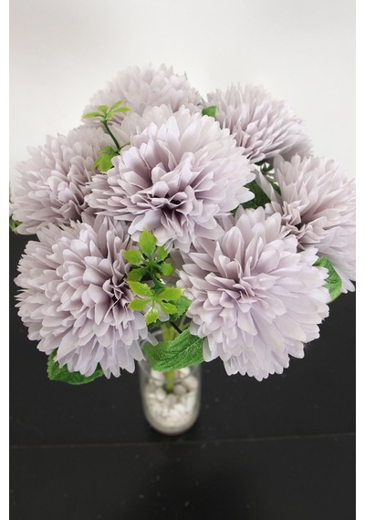 Yapay Pinnata Yıldız Çiçeği 42 Cm Lila