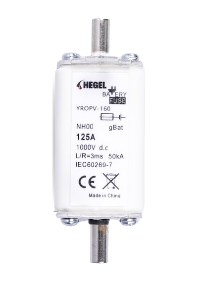 Hegel - İnges 125 Amper Dc Bıçaklı Sigorta 125