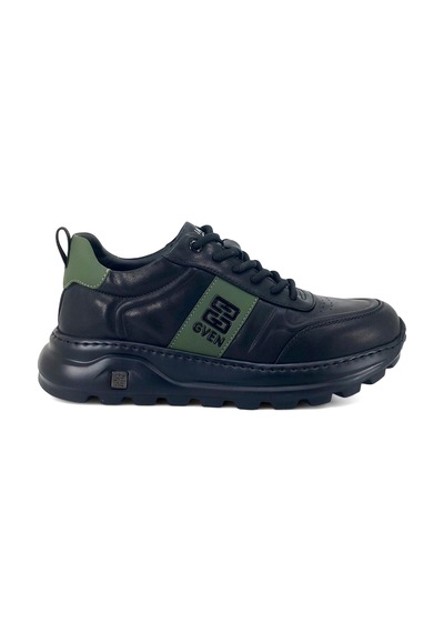 Guja 565 1 25ka Erkek Sneaker Günlük Ayakkabı Siyah Siyah