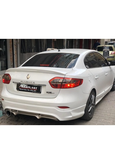 Renault Fluence  Makyajlı Arka Ek