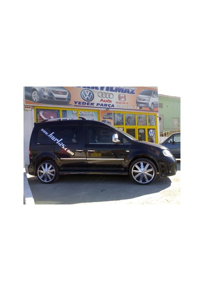 VOLKSVAGEN\CADDY SPOYLER Fiber-Boyasız