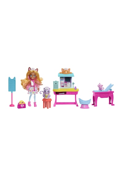 Enchantimals Klinik Oyun Seti Şehirde Gezinti HLH22