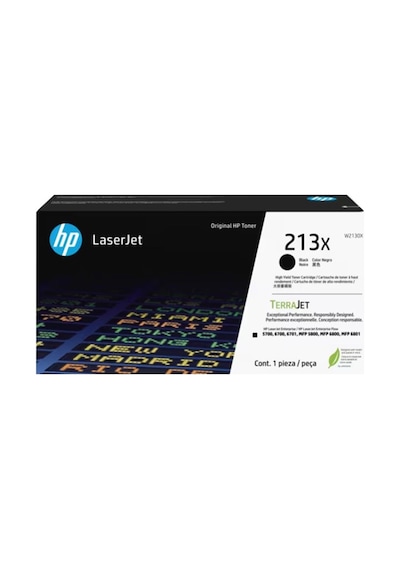 Hp 213x Black Siyah 9.000 Sayfa Toner W2130x Kdo
