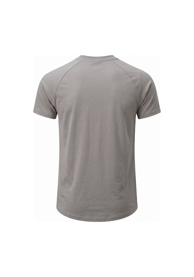 Genius Store 2'li Paket Erkek Spor Tişört Pamuklu Esnek Günlük Kullanıma Uygun Premium Rahat Kalıpt-shirt Lacivert-gri
