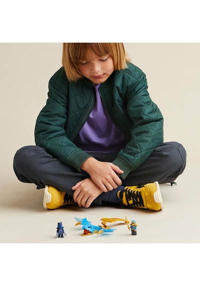 LEGO® Ninjago Nya’nın Yükselen Ejderha Vuruşu 71802 6+ Yaratıcı Oyuncak Yapım Seti - 26 Parça