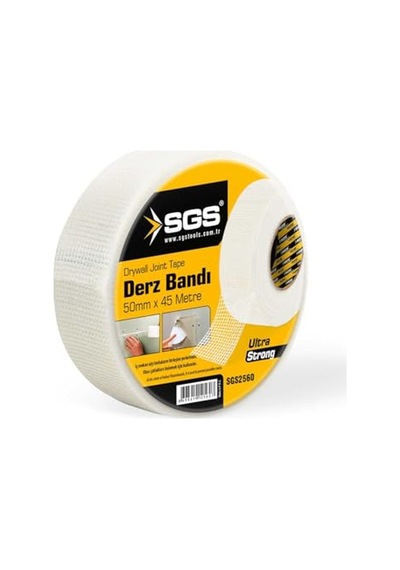 27kids Sgs Derz Bandı, Ultra Strong, Alçıpan Birleşim Bandı, 50mm X 45 Metre, 70gr Açık Bej
