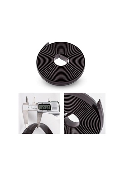 Xiaomi Robot Süpürge Için Universal Manyetik Bant - 2 Metre (479737596) Siyah