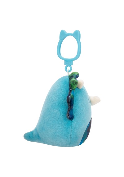 Squishmallows Dinozor Vilmos 9 Cm Klipsli Cp00333 Çok Renkli