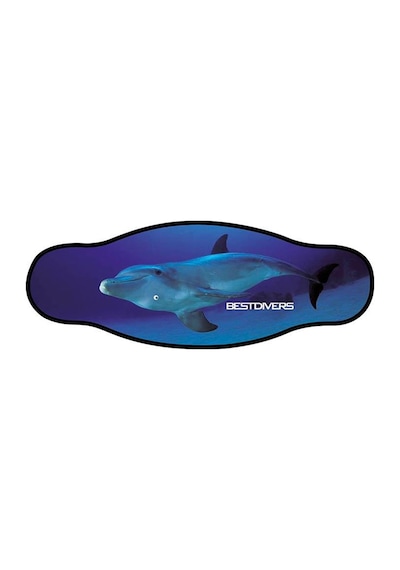BestDivers Maske Arkalığı 1 Dolphin Neopren Gri