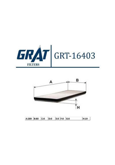 971331j000 Fıltre Polen- Cıftlı - Hyundaı: I20 08 Grt-16403-mar
