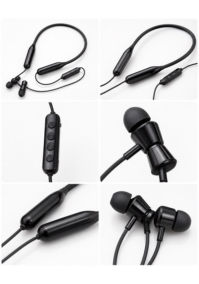 Atlt Atlantis Y20 Şarjlı Mıknatıslı 6.0 Bluetoothlu Spor Kablosuz Kulaklık