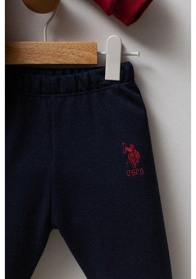 U.S. Polo Assn. Erkek Bebek 2li Takım - Lacivert Lacivert