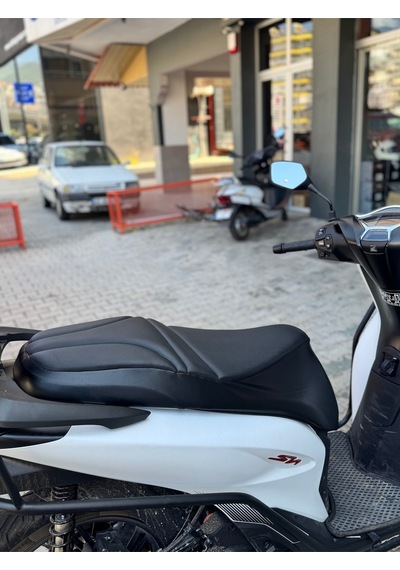 Honda Sh Sele Kılıfı Ve Paspas Takım A Kalite İthal Malzeme