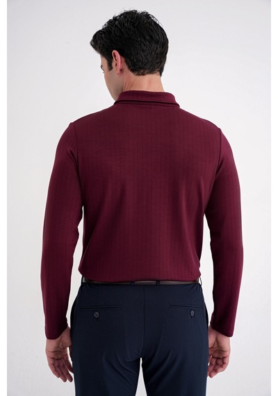 Efor Ts 919 T-shırt Comfort Bordo Bordo
