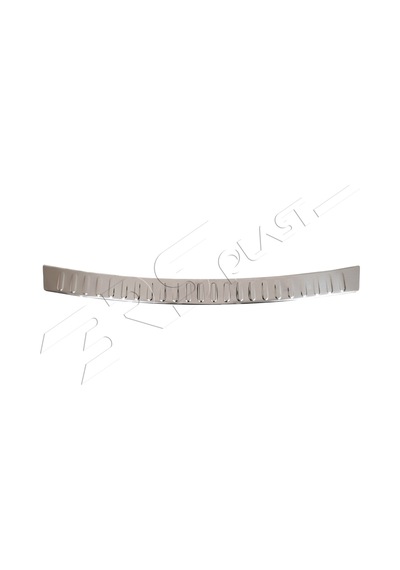 Chevrolet Captiva Uyumlu 2013-2019 Krom Arka Tampon Üstü Koruma Paslanmaz Çelik