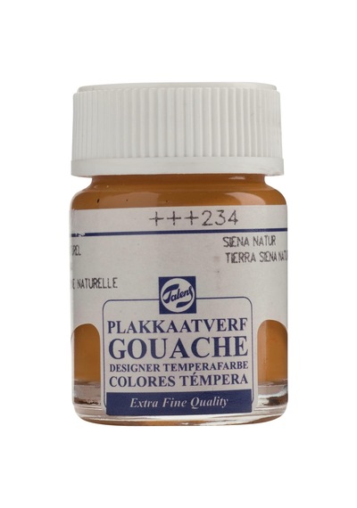 Gouache Jar 16ml Raw Sıenna
