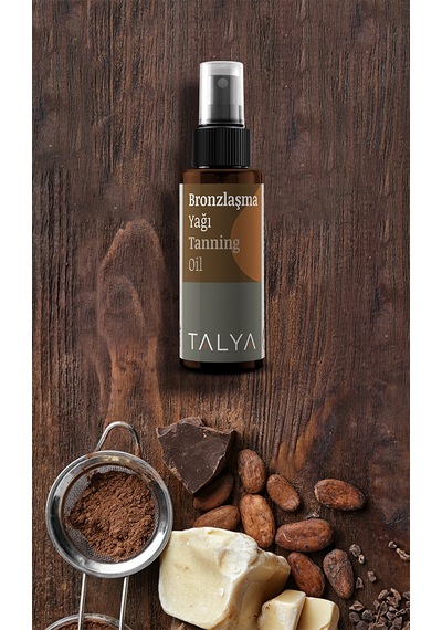 Talya Bronzlaşma Yağı 8 Bitki Yağ Karışımı ve E Vitamini 80 ML