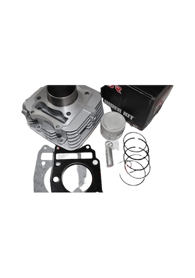 Tvs 150 Silindir Kit Gümüş 57 Mm