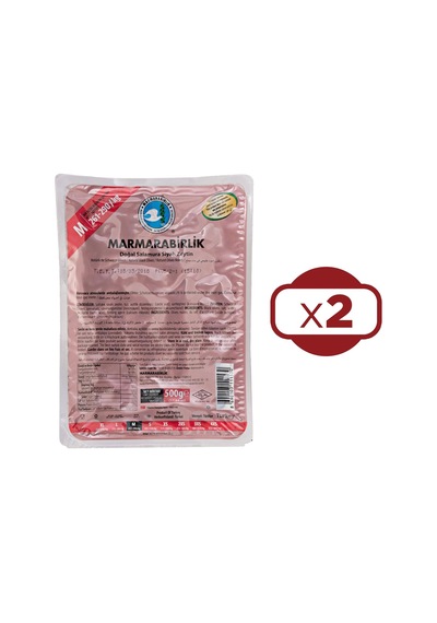 Marmarabirlik Süper M 261-290 Vakumlu Siyah Zeytin 2 x 500 G